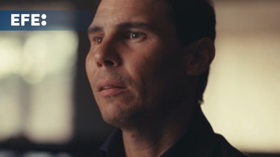 Mira el vídeo con el que Rafael Nadal anuncia emocionado su retirada