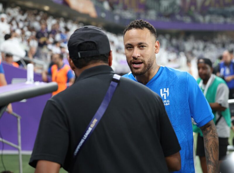 Neymar Jr. compra una propiedad en Miami. EFE/EPA/ALI HAIDER