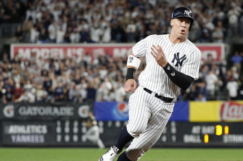 Aaron Judge dicta su sentencia en la Serie Mundial con tablazo (VIDEO)