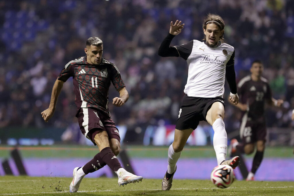 México vs Valencia