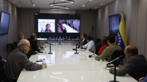 Vicepresidenta Rodríguez se reunió con los representantes de las cámaras empresariales