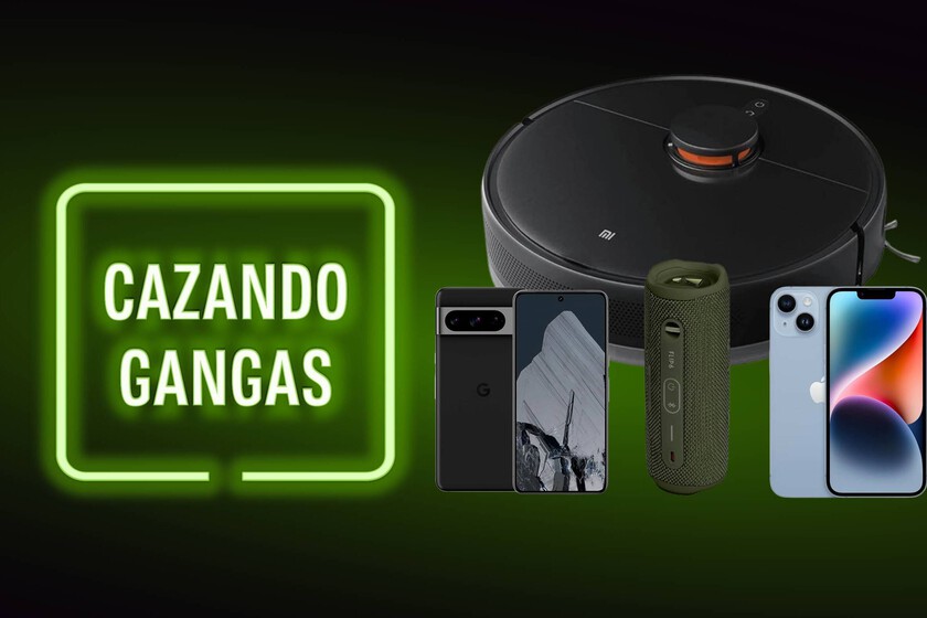 móviles Pixel, iPhone, robots aspiradores y más a precio de chollo para dar la bienvenida a noviembre