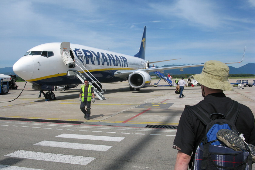vuelos en Ryanair más caros que en Iberia
