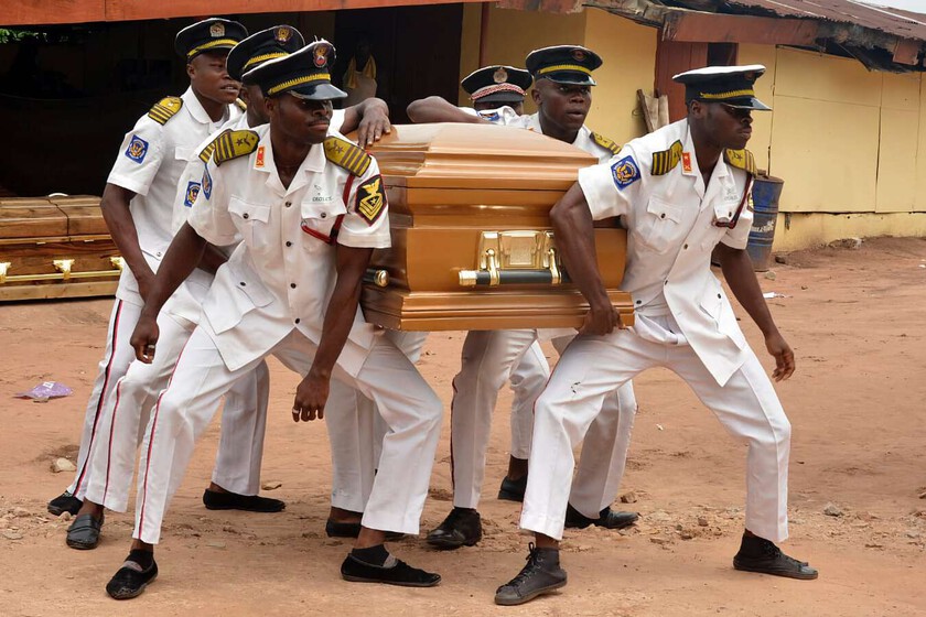 Hay ciudades en las que morirse es ilegal. Y en algunos casos te castigaban si se te ocurría fallecer