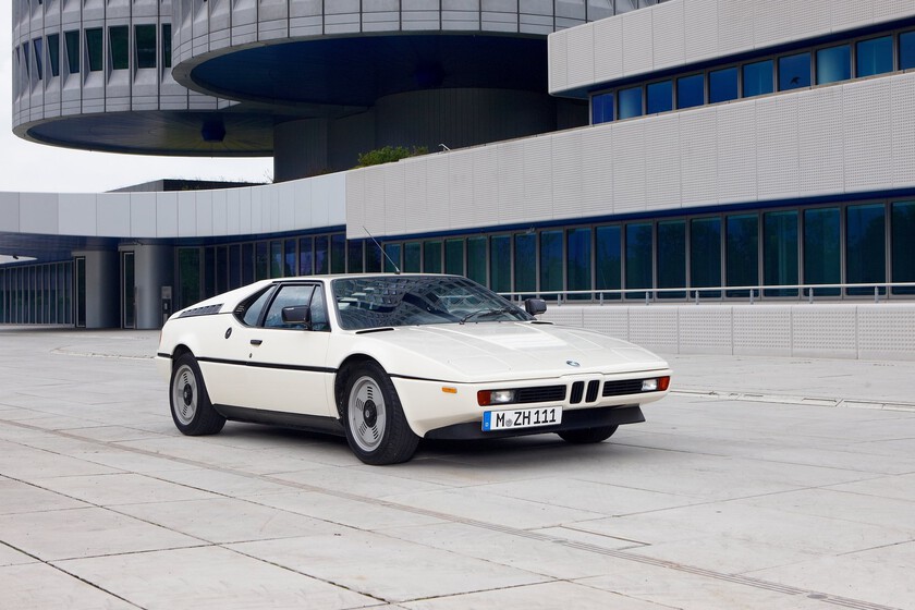 así nació el BMW M1, su coche más italiano