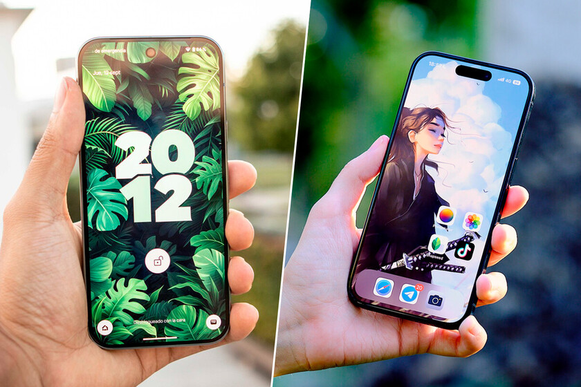 Qué diferencias reales hay a día de hoy, en pleno 2024, entre iOS y Android