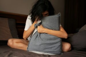 cómo la ansiedad genera un círculo vicioso que nos quita el sueño