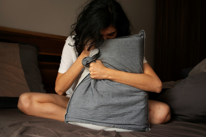cómo la ansiedad genera un círculo vicioso que nos quita el sueño