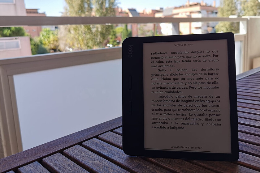 así las estoy usando en mi lector de libros electrónicos