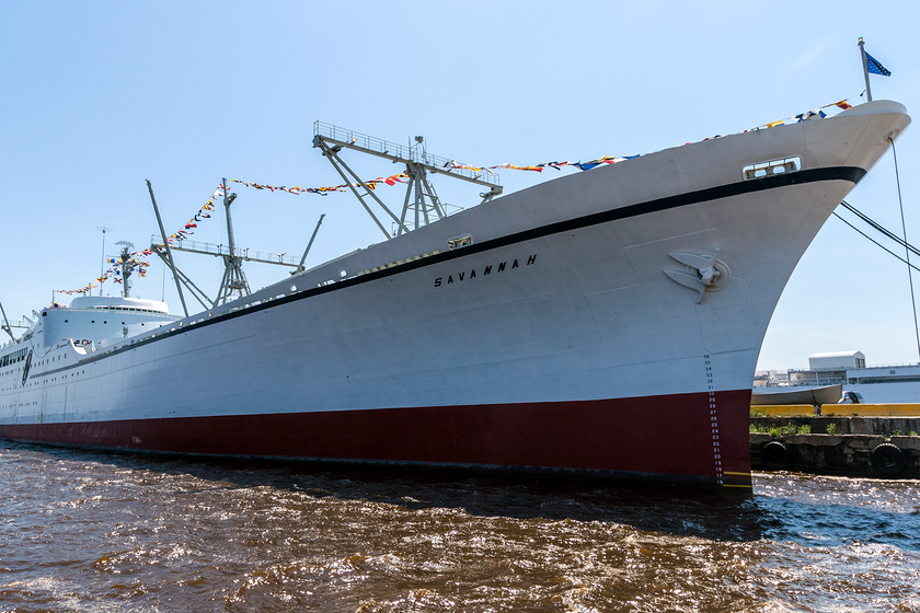 Qué fue del NS Savannah, el primer buque mercante de propulsión nuclear del mundo
