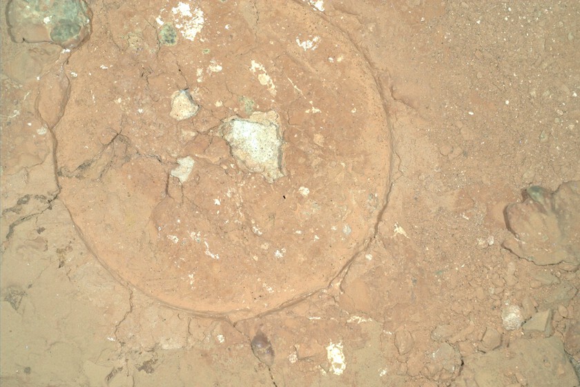 la NASA tuvo que dejar atrás su mejor pista de vida pasada en Marte