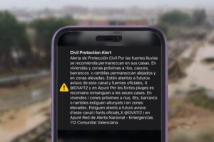 No hace falta tocar nada en el móvil para recibir las alertas de emergencia. Únicamente habrá que acostumbrarse