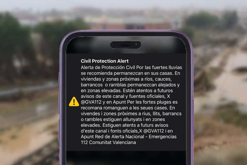 No hace falta tocar nada en el móvil para recibir las alertas de emergencia. Únicamente habrá que acostumbrarse