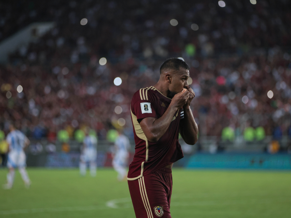Vinotinto presentó convocatoria para últimos duelos