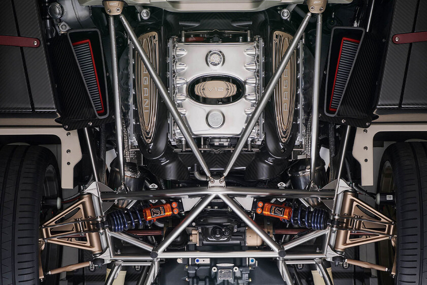los tornillos del Pagani Utopia ya cuestan más que un coche
