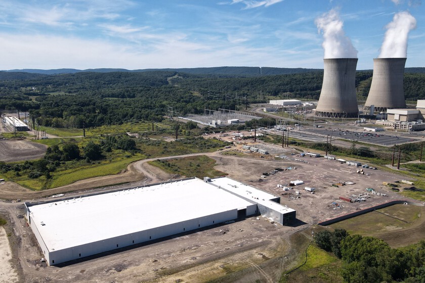 Amazon lo tenía todo listo para conectar su nuevo datacenter a una central nuclear. Los reguladores tenían otros planes