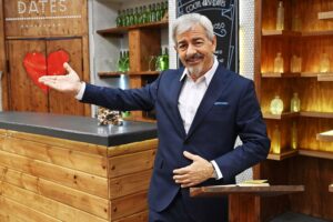 'First Dates' bate su propio récord y lo celebra con parejas que se conocieron en el restaurante del programa de Carlos Sobera