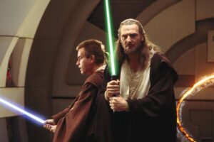 'La amenaza fantasma' tenía un giro final, pero George Lucas decidió cambiarlo en el último momento. Conectaba con la primera 'Star Wars' y hubiese enloquecido al fandom
