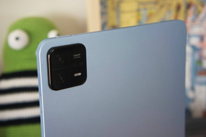 Potencia y diseño, las dos señas de identidad de esta tablet Xiaomi, que está ahora precio de Black Friday