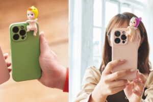 Hay un muñeco de 30 euros encima de un montón de móviles en España. Bienvenido a la moda de los 'Sonny Angel'