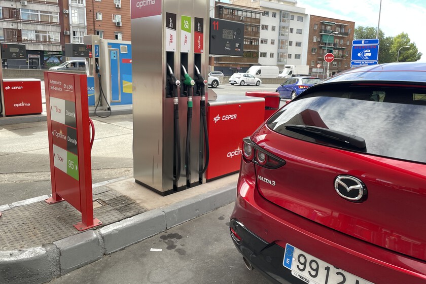 11 céntimos/litro a cambio de 6.500 millones de euros
