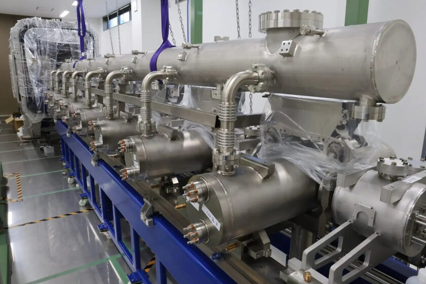 Sin el acelerador de partículas LIPAc no habrá fusión nuclear. Y ahora mismo lo están poniendo a punto