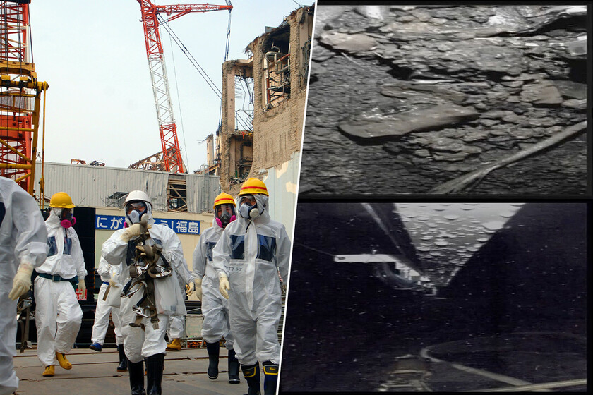 13 años después del desastre, un robot se ha adentrado en Fukushima para buscar el combustible nuclear fundido
