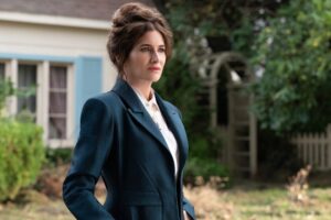 Si te ha gustado 'Agatha, ¿quién si no?' y quieres volver a verla, la temporada ha dejado un par de errores de continuidad solo para los más perspicaces
