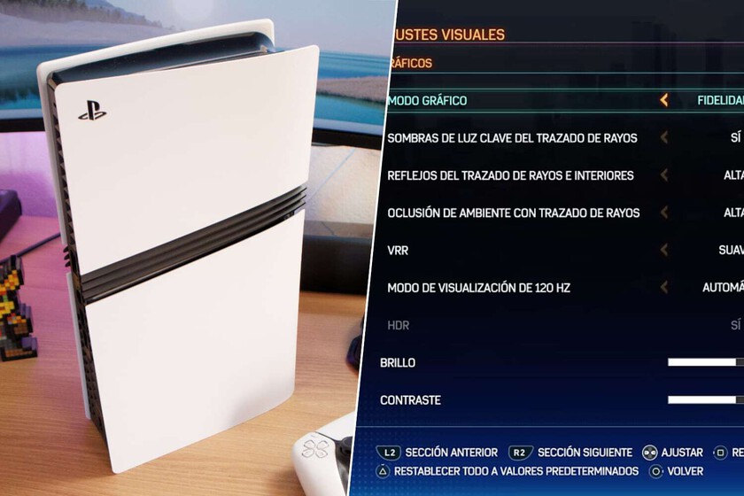 PS5 Pro debía acabar con las decisiones a la hora de elegir modo gráfico. Resulta que ha añadido aún más