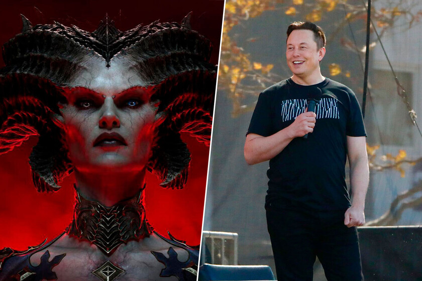 Elon Musk dirige cinco empresas, ha participado en unas elecciones y le ha sobrado tiempo para batir récords en Diablo IV
