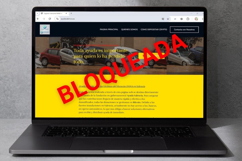 El Gobierno bloquea una web de ayudas para Valencia por la DANA. Ha sido tan urgente que ni han esperado al juez
