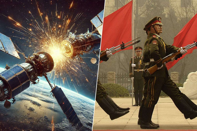 En tan solo 10 años, China ha tomado la delantera en las capacidades militares en el espacio. EEUU lo ve como una amenaza