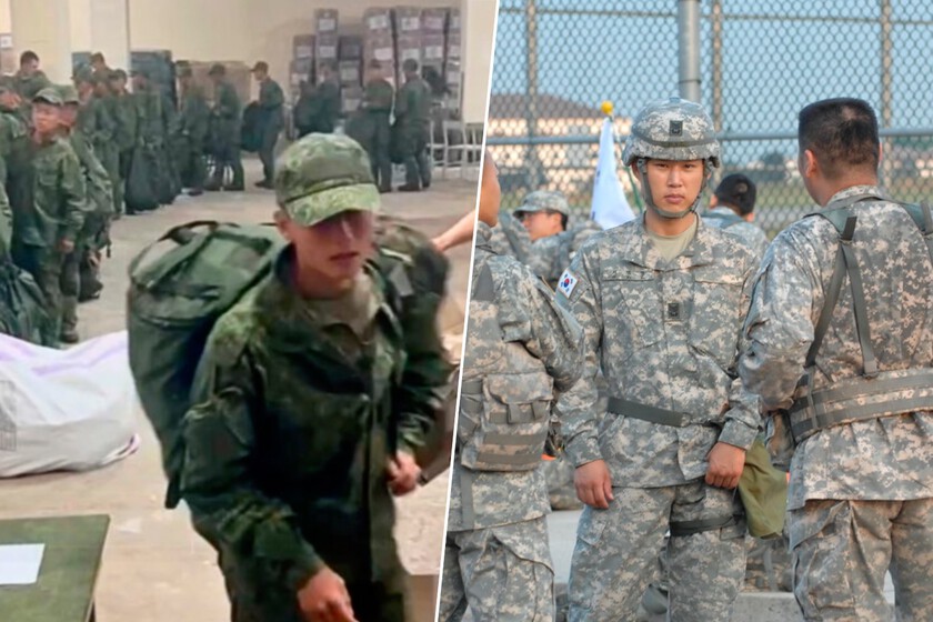 Miles de norcoreanos en Rusia esperan la señal para entrar en combate. Ucrania ha preparado unas palabras para su encuentro