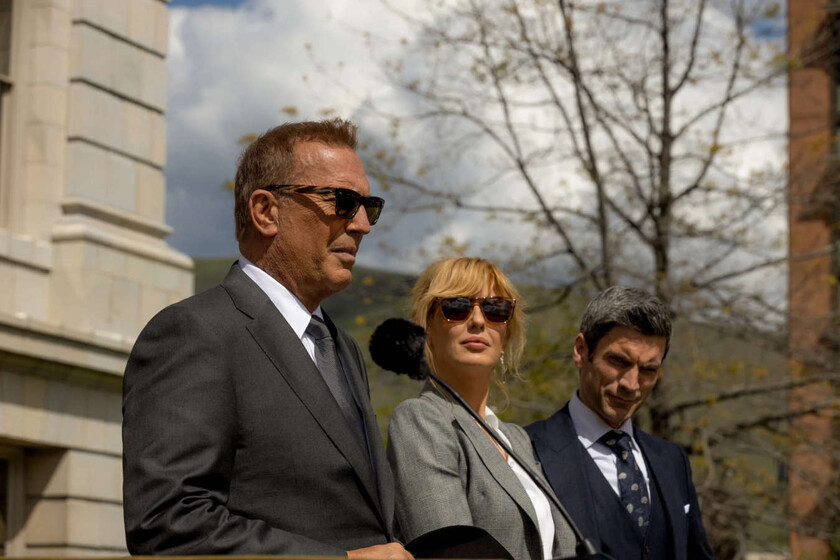 qué pasa con el personaje de Kevin Costner