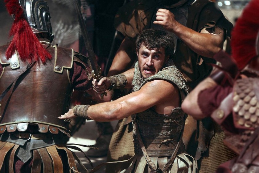 Gladiator 2 (2024), crítica - La película es un triunfo de Ridley Scott que evita convertirse en un copia-pega de la original, pero tampoco llega nunca a ponerse a su nivel