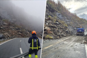 Con su principal carretera con la meseta cortada por un desprendimiento, Asturias afronta un reto clave: buscar alternativas