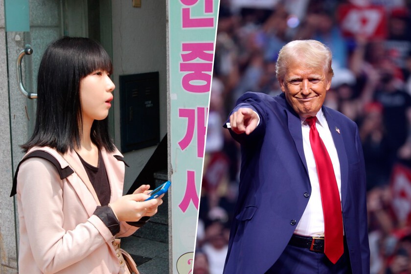 Las mujeres de Corea del Sur y EEUU no tenían nada en común. Ahora tienen a Trump, Elon Musk y el movimiento 4B