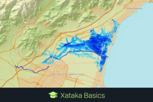 Cómo saber si vives en una zona inundable con este mapa