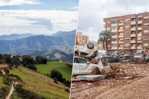 Para ayudar en la DANA, algunos voluntarios han cruzado el coto de caza de una prima del rey emérito. Y esta se ha quejado