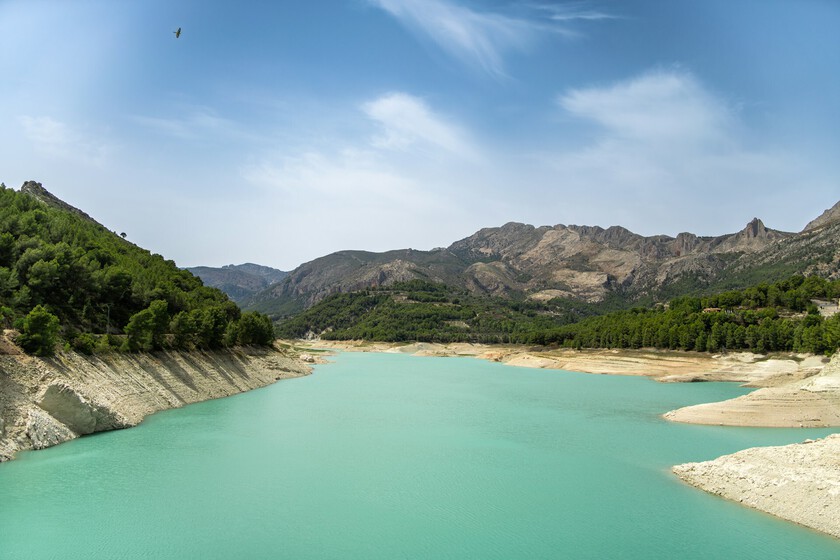 La sequía aún mantenía a muchos embalses al borde de la desaparición. La DANA cambió eso de un plumazo