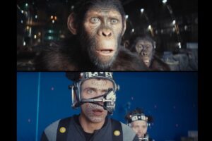 esta versión de 'El reino del planeta de los simios' en Disney+ es toda la película sin efectos