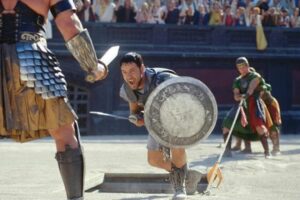 A veces la realidad es tan increíble que la ficción tiene que cortarse. Le pasa a películas como 'Gladiator' y es tan habitual que tiene un nombre