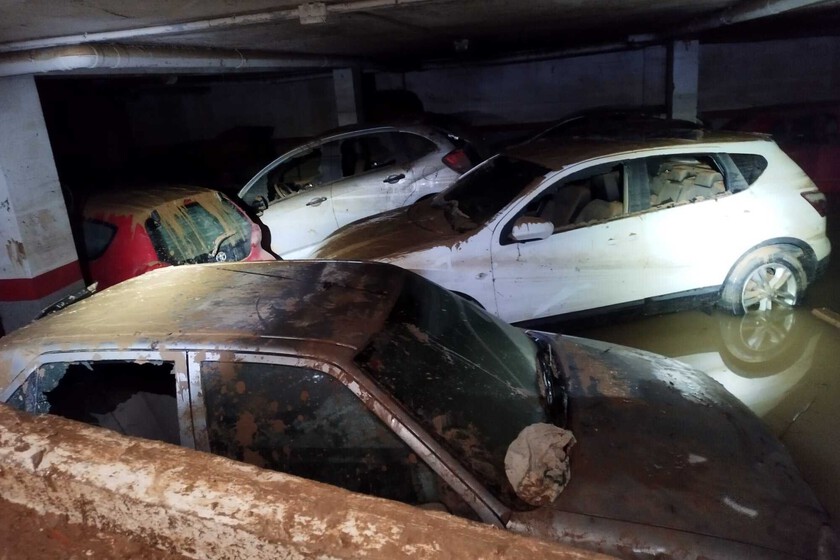 la DANA ha dejado 100.000 coches afectados y un reto colosal