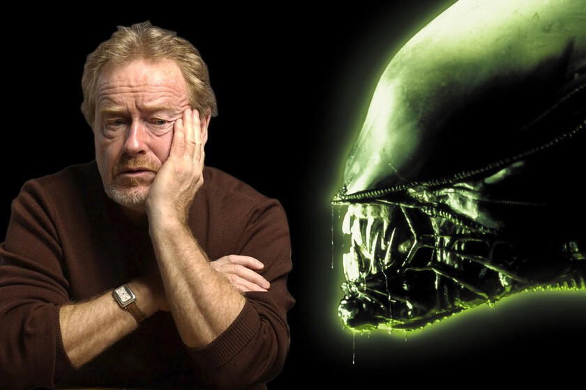 "Creía que estaba acabado". Ridley Scott admite que se equivocó haciendo 'Prometheus' y que hay que tener en cuenta a los fans