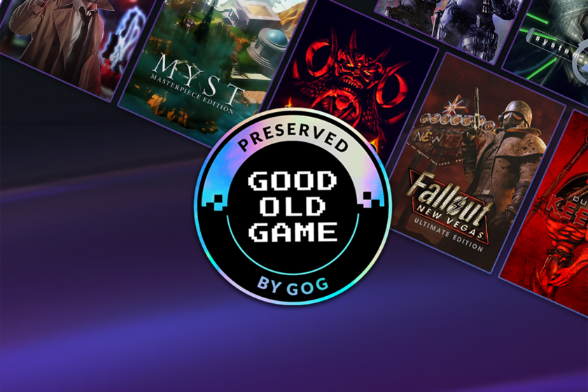 GOG tiene un programa para preservarlos (y ya incluye más de 100 títulos)