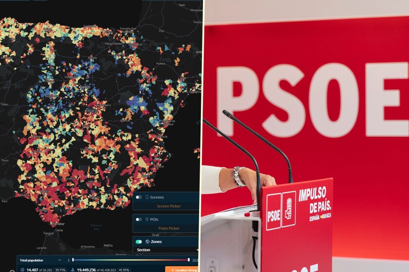 El PSOE tiene un software de publicidad ultrapersonalizada que diferencia "gamers" y "moteros". A la AEPD le da igual