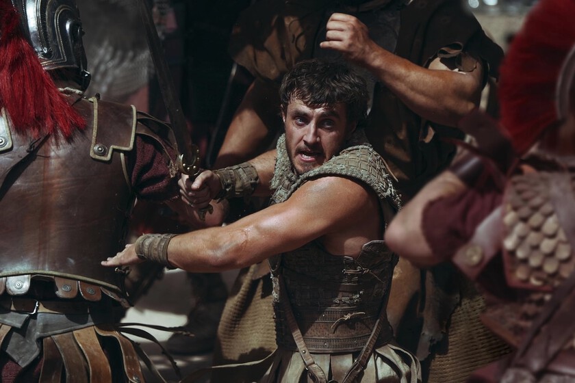 Antes del estreno de 'Gladiator II', Ridley Scott ya ha cumplido con uno de sus grandes objetivos: enfadar a los historiadores