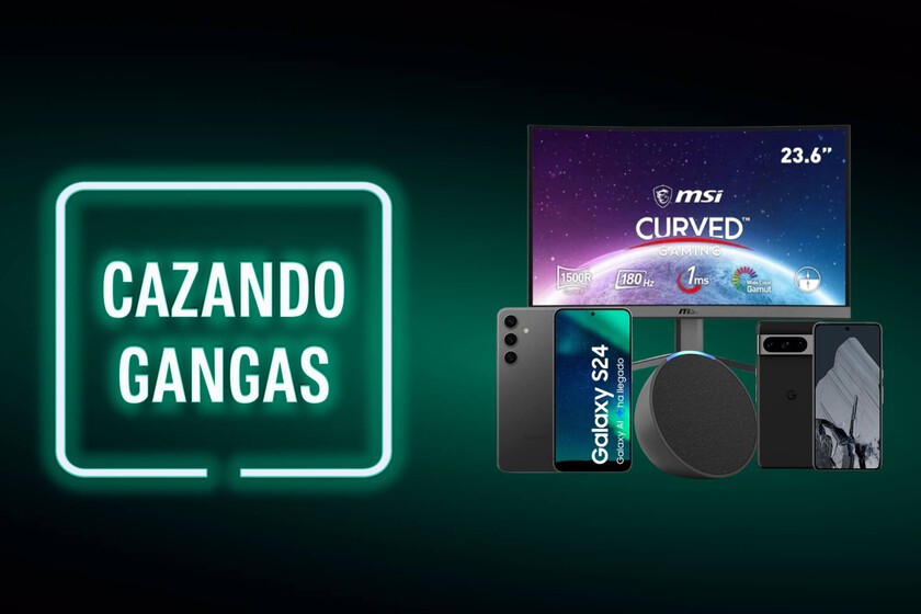 Samsung S24, 2x1 en altavoces Echo o Pixel 8 Pro y más, a precio de chollo antes del Black Friday