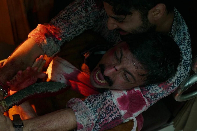 La película de acción más violenta del año se estrena al fin en España. Un despliegue brutal a todo tren digno de ser la nueva 'Redada asesina'