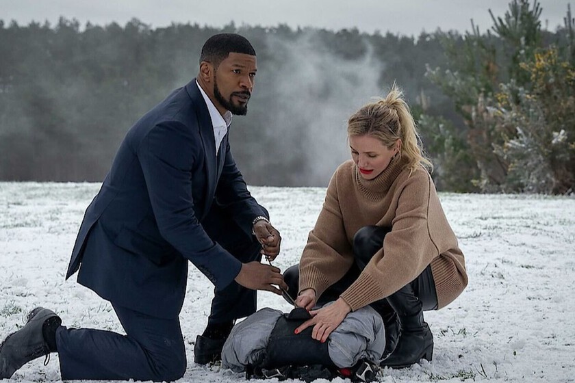 tráiler del blockbuster de Netflix 'De vuelta a la acción'